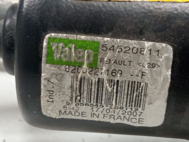 Recambio de motor limpia delantero para renault megane ii coupé-cabriolet (em0/1_) 1.5 dci (em1e) referencia OEM IAM 8200227169F