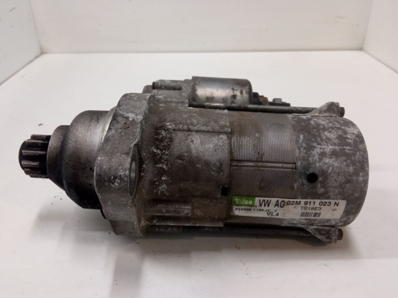 Recambio de motor arranque para volkswagen passat b6 (3c2) 2.0 tdi 16v referencia OEM IAM 02M911023N  