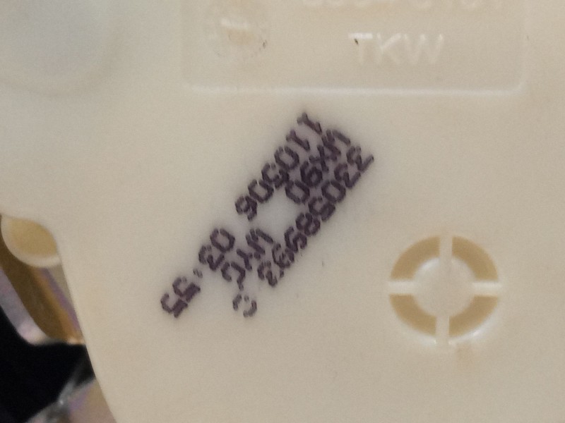 Recambio de cinturon seguridad trasero izquierdo para volkswagen passat b6 (3c2) 2.0 tdi 16v referencia OEM IAM   