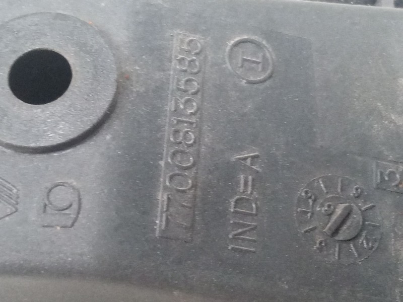 Recambio de maneta interior puerta delantera izquierda para renault clio i (b/c57_, 5/357_) 1.2 (5/357y, 5/357k) referencia OEM 