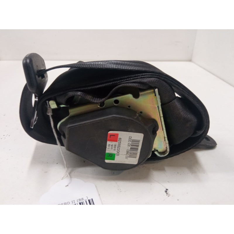 Recambio de cinturon seguridad trasero derecho para dacia sandero ii (b8_) tce 90 (b8m1, b8ma) referencia OEM IAM   