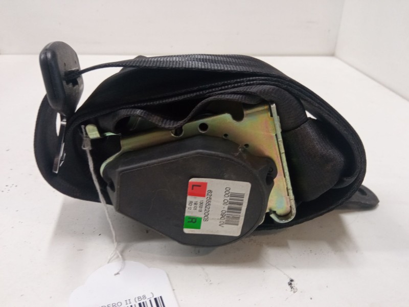Recambio de cinturon seguridad trasero derecho para dacia sandero ii (b8_) tce 90 (b8m1, b8ma) referencia OEM IAM   
