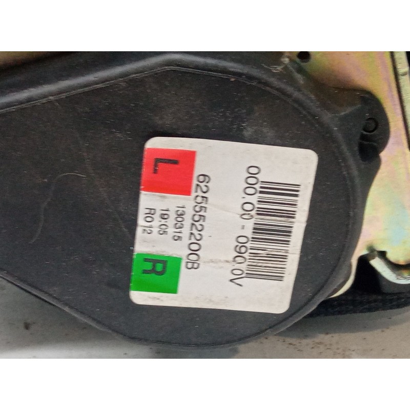 Recambio de cinturon seguridad trasero derecho para dacia sandero ii (b8_) tce 90 (b8m1, b8ma) referencia OEM IAM   