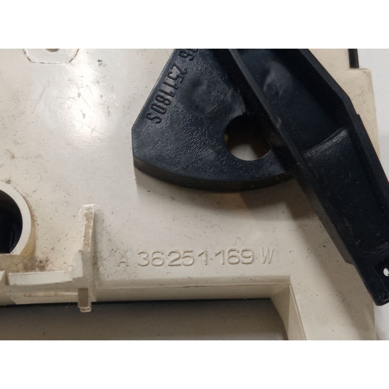 Recambio de mando calefaccion / a/a para renault clio i (b/c57_, 5/357_) 1.2 (5/357y, 5/357k) referencia OEM IAM A36251169W  