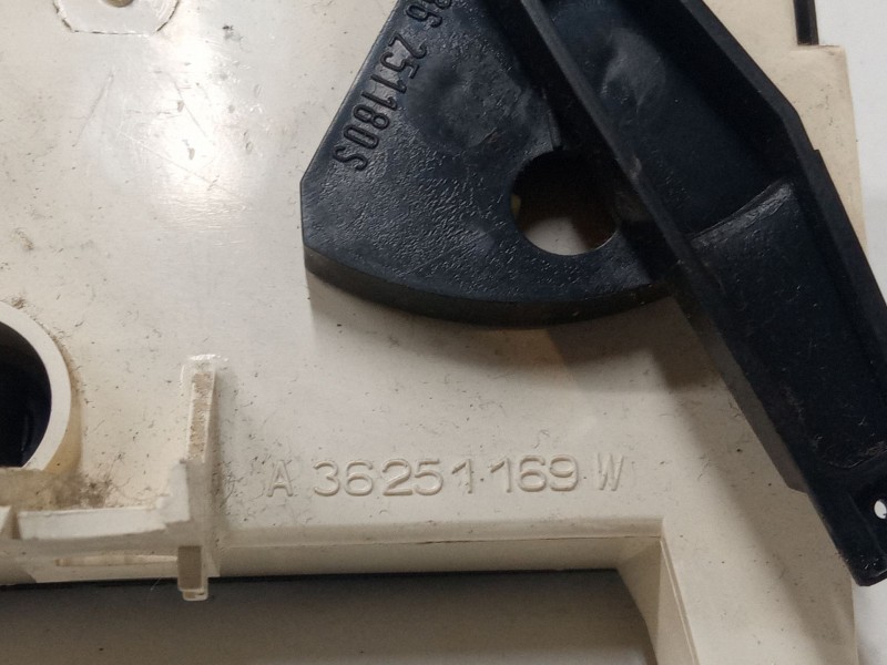 Recambio de mando calefaccion / a/a para renault clio i (b/c57_, 5/357_) 1.2 (5/357y, 5/357k) referencia OEM IAM A36251169W  