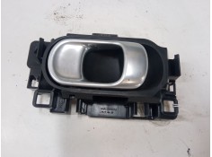 Recambio de maneta interior puerta delantera izquierda para citroën c3 iii (sx) 1.6 bluehdi 75 referencia OEM IAM 98012886VV  