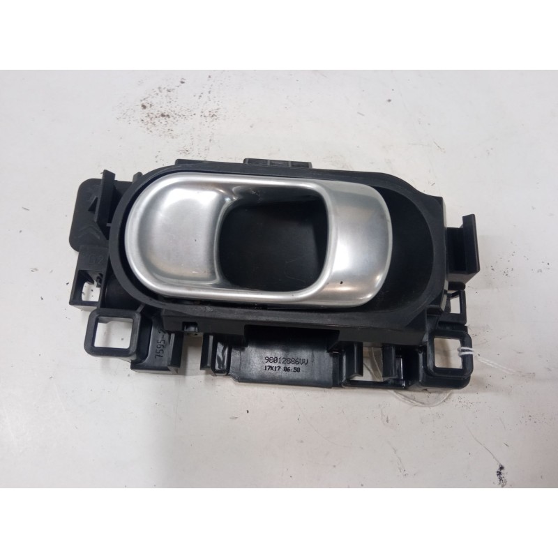 Recambio de maneta interior puerta delantera izquierda para citroën c3 iii (sx) 1.6 bluehdi 75 referencia OEM IAM 98012886VV  