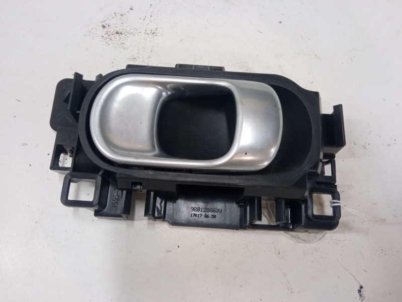 Recambio de maneta interior puerta delantera izquierda para citroën c3 iii (sx) 1.6 bluehdi 75 referencia OEM IAM 98012886VV  
