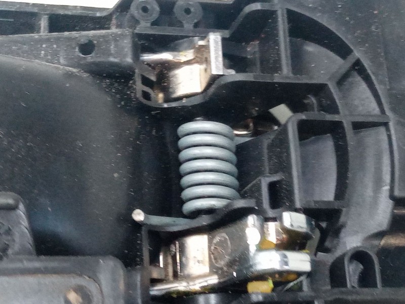 Recambio de maneta interior puerta delantera izquierda para citroën c3 iii (sx) 1.6 bluehdi 75 referencia OEM IAM 98012886VV  