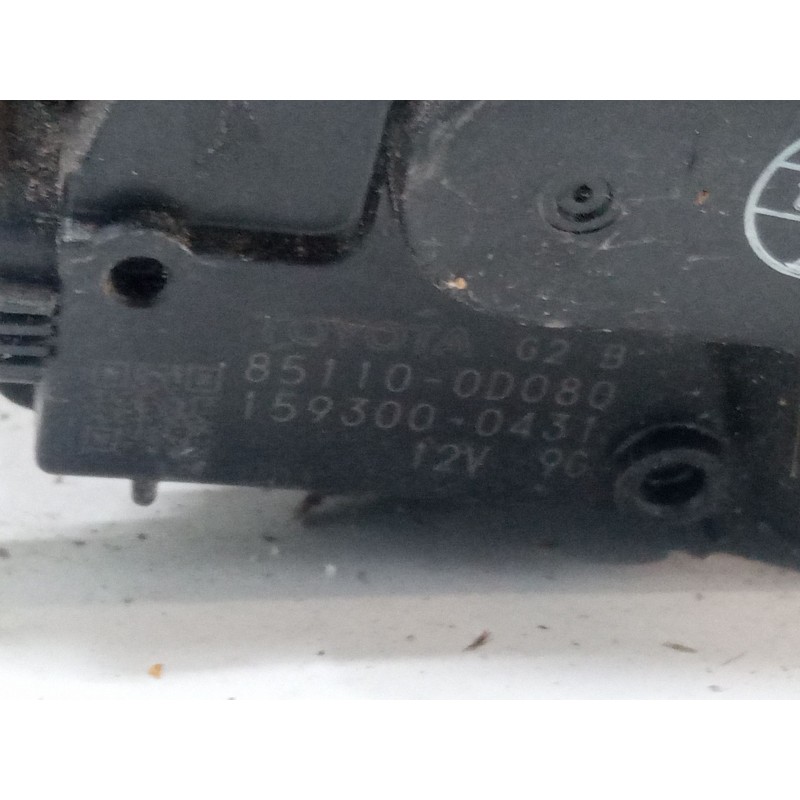 Recambio de motor limpia delantero para toyota yaris (_p9_) 1.4 d-4d (nlp90_) referencia OEM IAM 851100D080 1593000431 