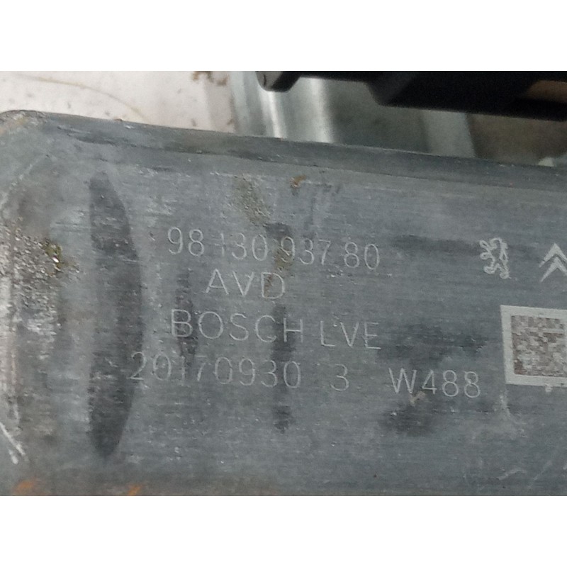 Recambio de elevalunas electrico delantero derecho para citroën c3 iii (sx) 1.6 bluehdi 75 referencia OEM IAM 9813093780  