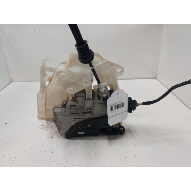 Recambio de cerradura puerta delantera izquierda para volkswagen passat b6 (3c2) 2.0 tdi 16v referencia OEM IAM 3C1B37015A  