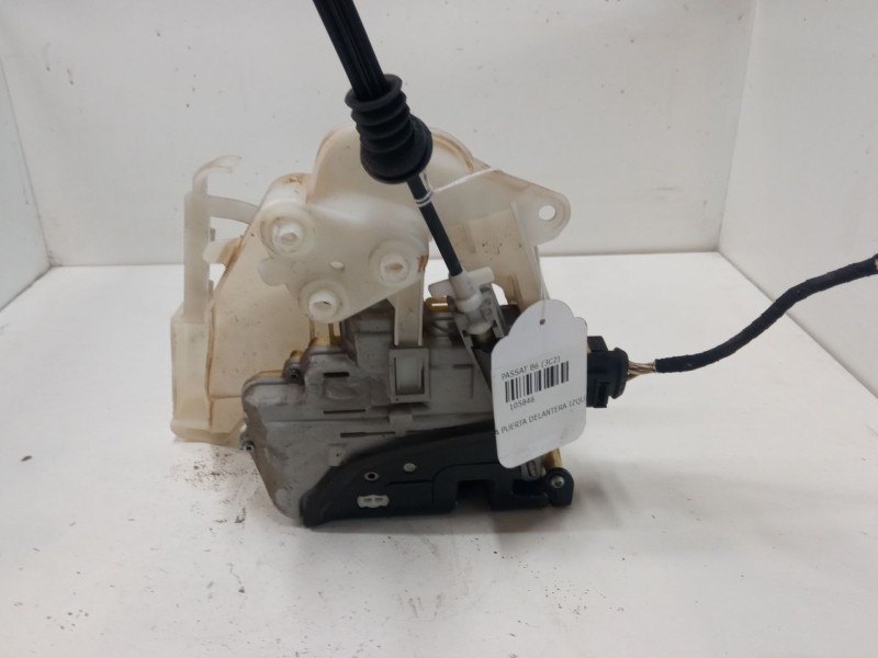 Recambio de cerradura puerta delantera izquierda para volkswagen passat b6 (3c2) 2.0 tdi 16v referencia OEM IAM 3C1B37015A  