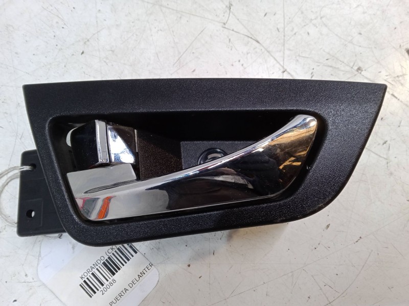 Recambio de maneta interior puerta delantera izquierda para ssangyong korando (ck) 2.0 e-xdi referencia OEM IAM   