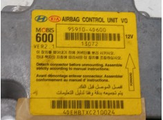 Recambio de centralita airbag para kia carnival / grand carnival iii (vq) 2.9 crdi referencia OEM IAM 959104D600   2