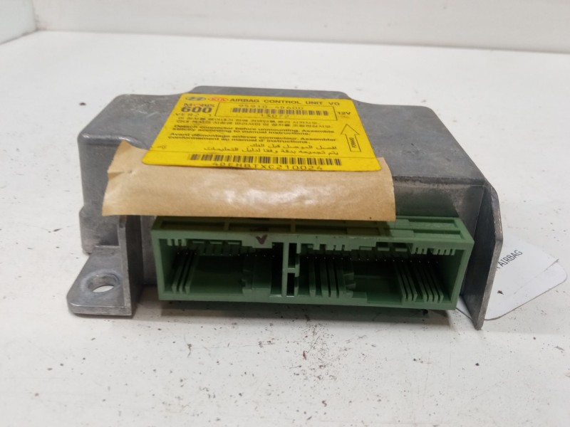 Recambio de centralita airbag para kia carnival / grand carnival iii (vq) 2.9 crdi referencia OEM IAM 959104D600  