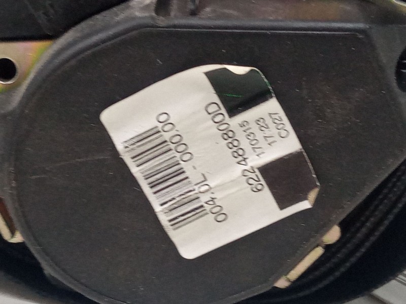 Recambio de cinturon seguridad trasero central para dacia sandero ii (b8_) tce 90 (b8m1, b8ma) referencia OEM IAM 622488800D  