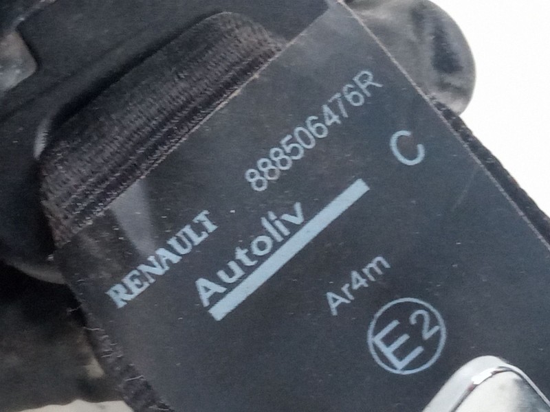 Recambio de cinturon seguridad trasero central para dacia sandero ii (b8_) tce 90 (b8m1, b8ma) referencia OEM IAM 622488800D  