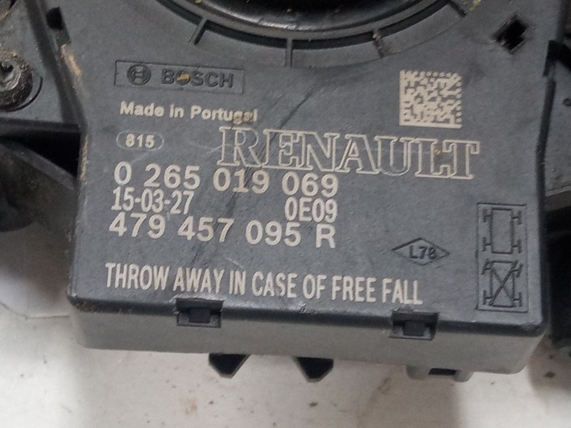 Recambio de mando luces para dacia sandero ii (b8_) tce 90 (b8m1, b8ma) referencia OEM IAM 0265019069  