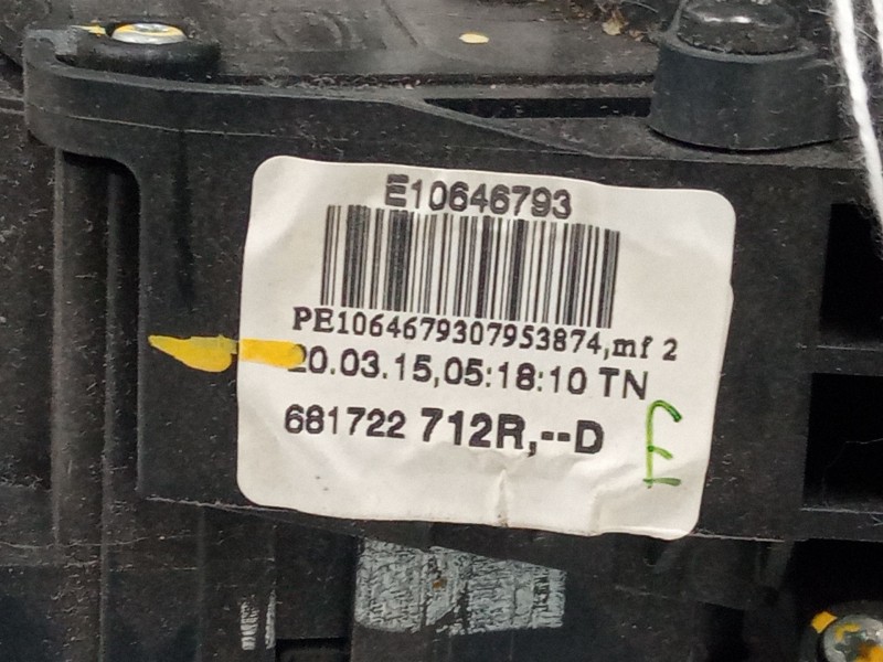 Recambio de mando luces para dacia sandero ii (b8_) tce 90 (b8m1, b8ma) referencia OEM IAM 0265019069  