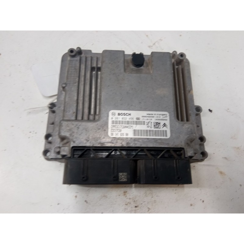 Recambio de centralita motor uce para citroën c3 iii (sx) 1.6 bluehdi 75 referencia OEM IAM 0281032456  