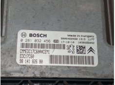 Recambio de centralita motor uce para citroën c3 iii (sx) 1.6 bluehdi 75 referencia OEM IAM 0281032456   2