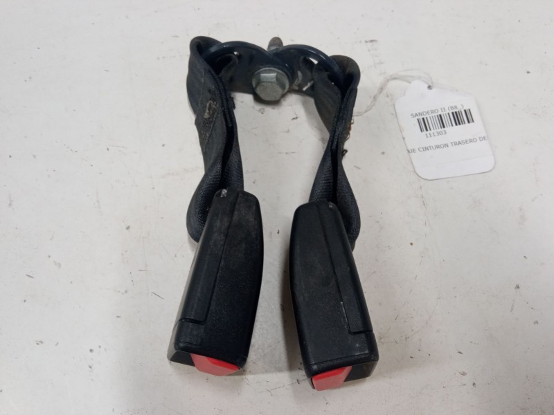Recambio de anclaje cinturon trasero derecho para dacia sandero ii (b8_) tce 90 (b8m1, b8ma) referencia OEM IAM   