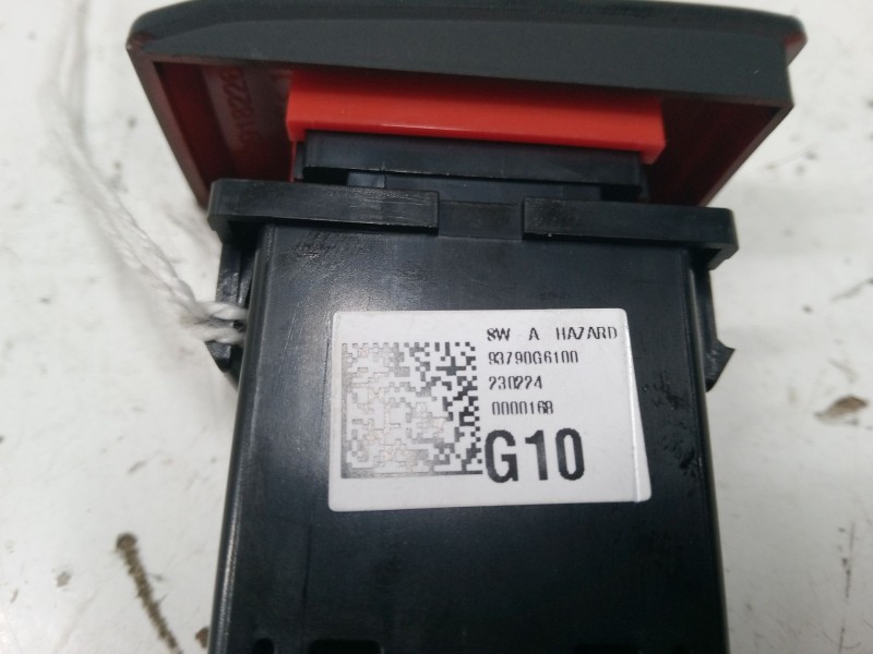 Recambio de warning para kia picanto iii (ja) 1.0 referencia OEM IAM 93790G6100  