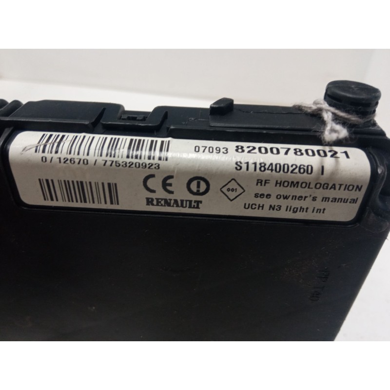 Recambio de bsi para renault megane ii coupé-cabriolet (em0/1_) 1.5 dci (em1e) referencia OEM IAM 8200780021  