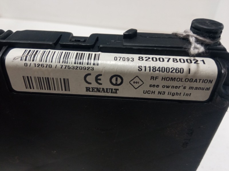 Recambio de bsi para renault megane ii coupé-cabriolet (em0/1_) 1.5 dci (em1e) referencia OEM IAM 8200780021  