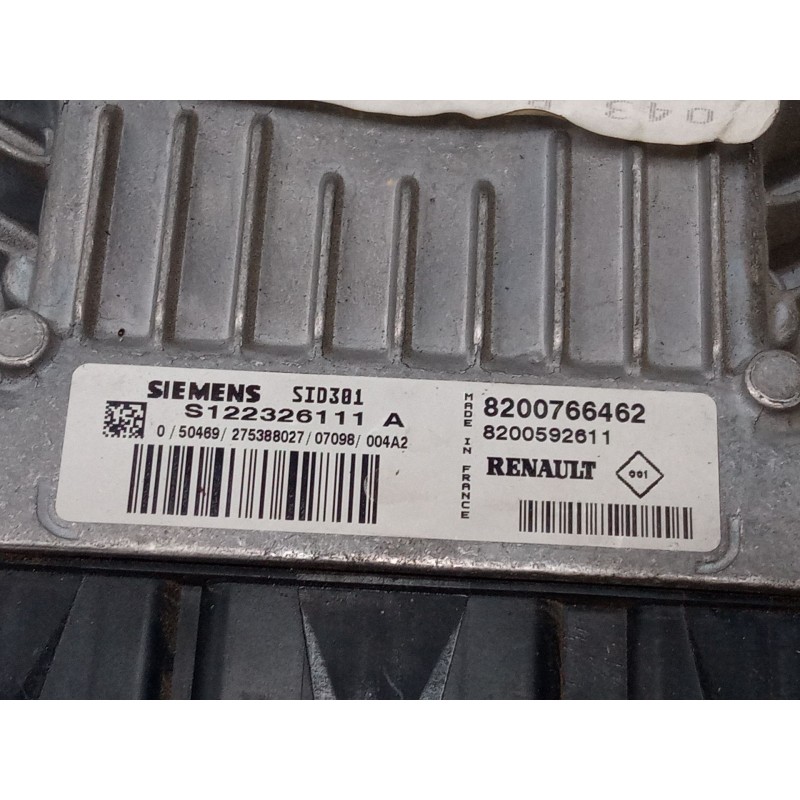 Recambio de centralita motor uce para renault megane ii coupé-cabriolet (em0/1_) 1.5 dci (em1e) referencia OEM IAM 8200766462  