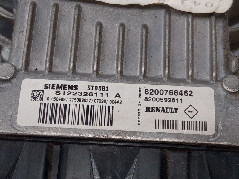 Recambio de centralita motor uce para renault megane ii coupé-cabriolet (em0/1_) 1.5 dci (em1e) referencia OEM IAM 8200766462  