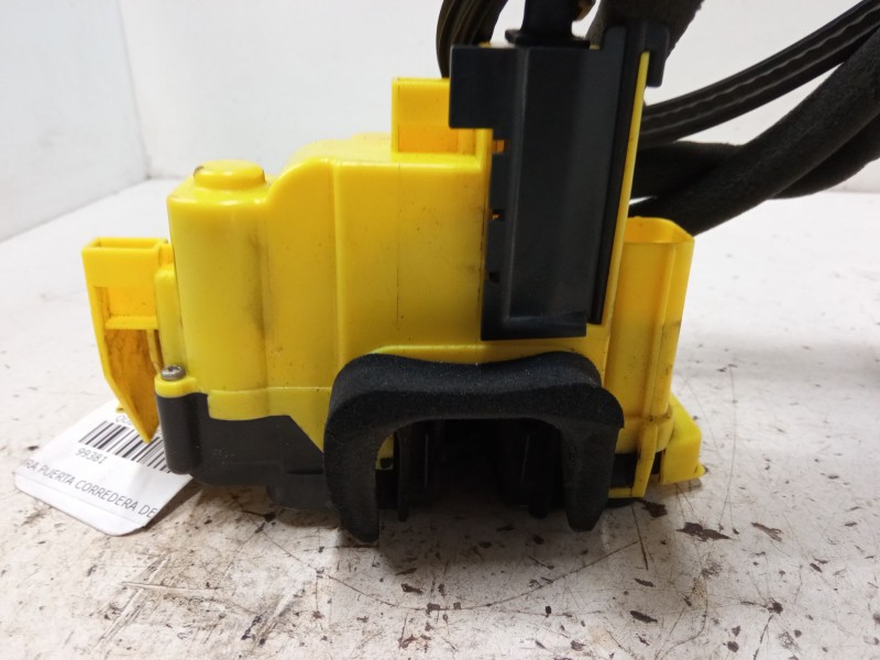 Recambio de cerradura puerta corredera derecha para fiat qubo (225_) 1.3 d multijet (225cxb1a, 225axb1a, 225cxb11, 225axb11,... 