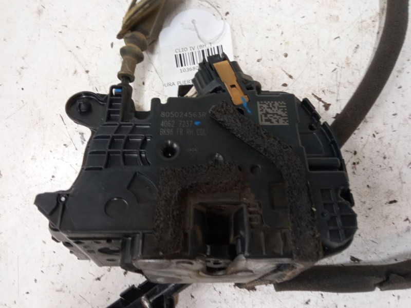 Recambio de cerradura puerta delantera derecha para renault clio iv (bh_) 1.2 16v referencia OEM IAM   