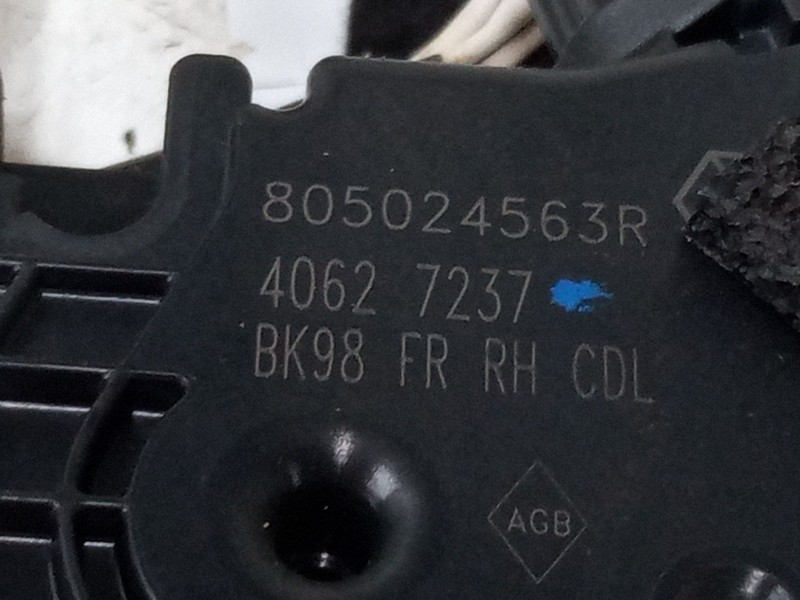 Recambio de cerradura puerta delantera derecha para renault clio iv (bh_) 1.2 16v referencia OEM IAM   
