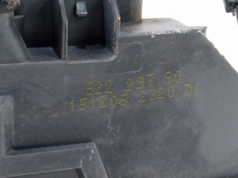 Recambio de cerradura puerta delantera derecha para peugeot 307 cc (3b) 2.0 16v referencia OEM IAM   