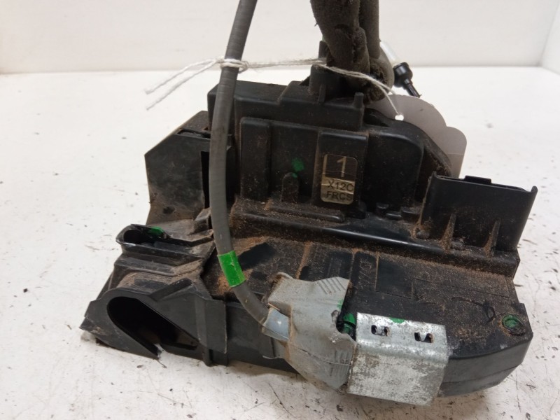 Recambio de cerradura puerta delantera derecha para nissan juke (f15) 1.6 referencia OEM IAM   