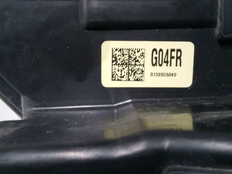 Recambio de cerradura puerta delantera derecha para kia picanto iii (ja) 1.0 referencia OEM IAM   