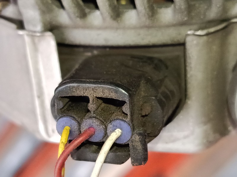 Recambio de alternador para toyota corolla verso (_e12_) 1.8 vvt-i (zze122_) referencia OEM IAM   