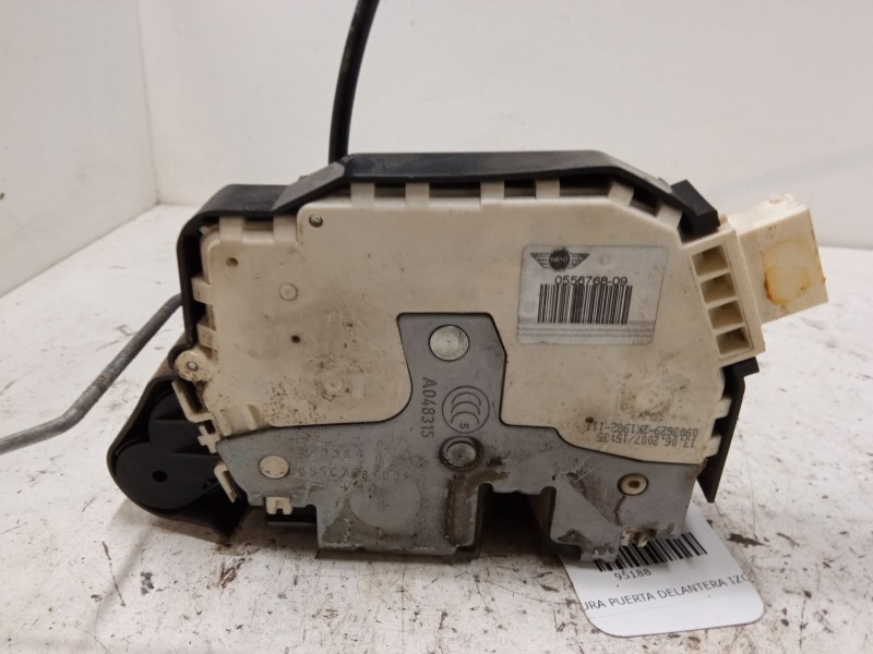 Recambio de cerradura puerta delantera izquierda para mini mini (r56) one referencia OEM IAM   