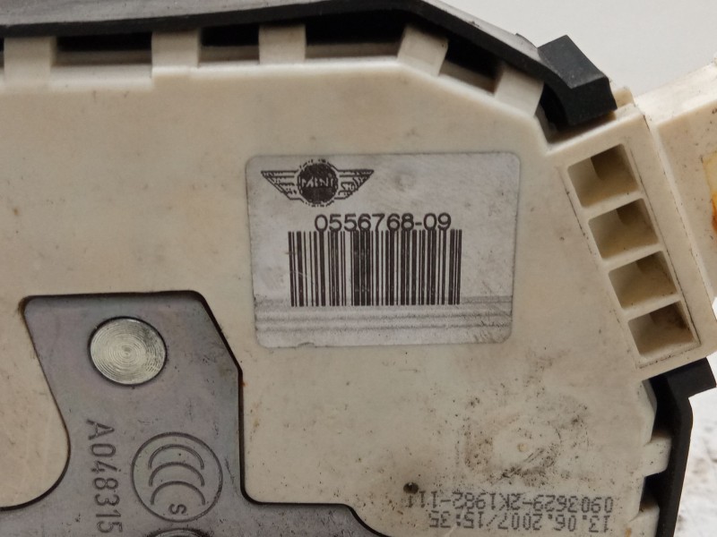 Recambio de cerradura puerta delantera izquierda para mini mini (r56) one referencia OEM IAM   
