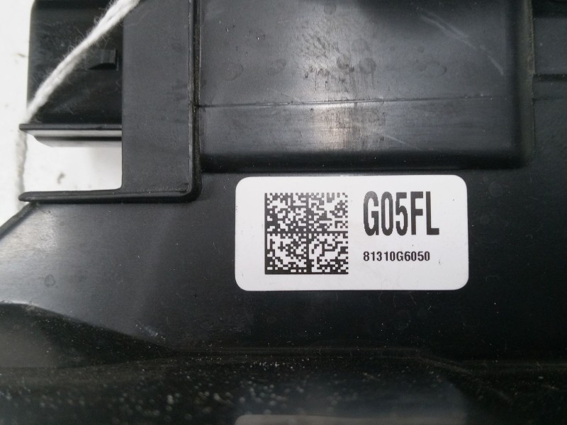 Recambio de cerradura puerta delantera izquierda para kia picanto iii (ja) 1.0 referencia OEM IAM 81310G6050  