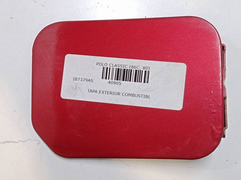 TAPA EXTERIOR COMBUSTIBLE 