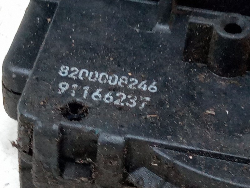 Recambio de cerradura puerta delantera izquierda para nissan primastar furgoneta (x83) 1.9 dci 100 referencia OEM IAM   