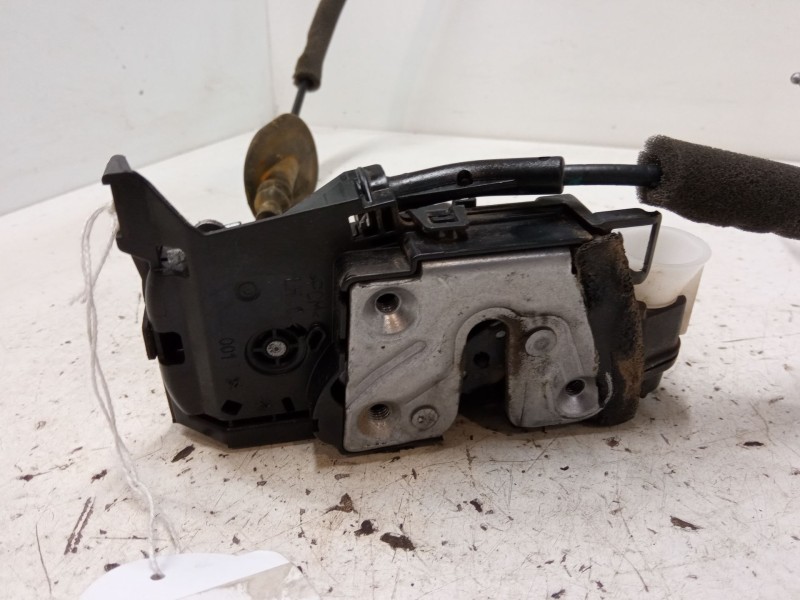 Recambio de cerradura puerta delantera izquierda para renault clio iv (bh_) 1.2 16v referencia OEM IAM 805035000R  