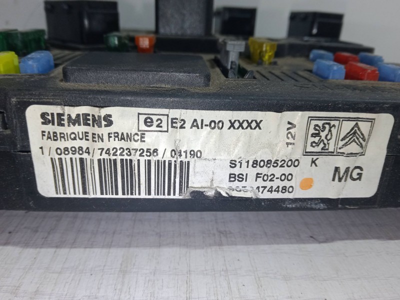 Recambio de bsi para citroën c2 (jm_) 1.1 referencia OEM IAM   