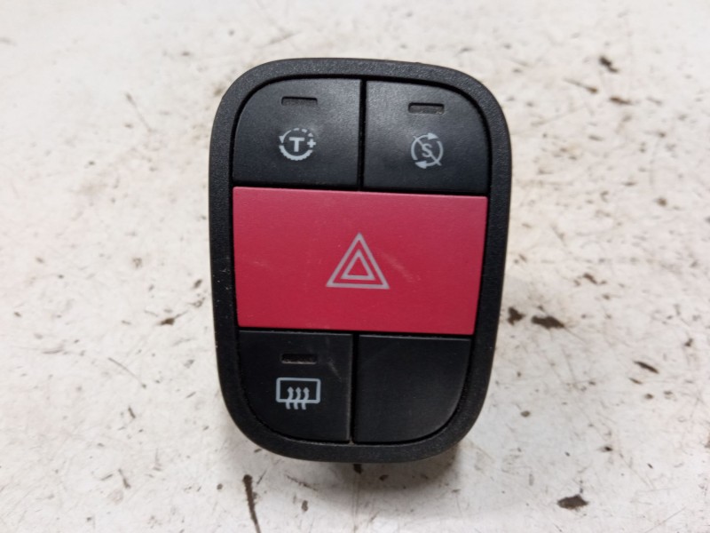 Recambio de warning para fiat qubo (225_) 1.3 d multijet (225cxb1a, 225axb1a, 225cxb11, 225axb11,... referencia OEM IAM   