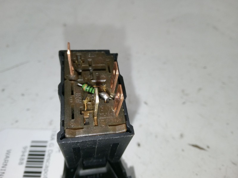 Recambio de warning para opel astra g descapotable (t98) 1.6 (f67) referencia OEM IAM 09131728  