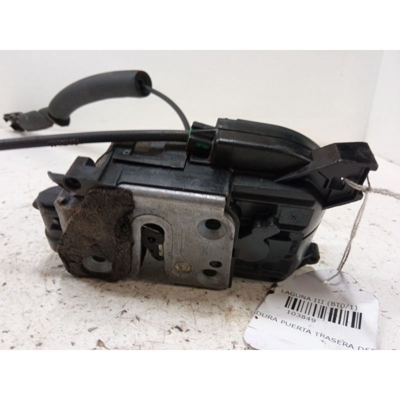 Recambio de cerradura puerta trasera derecha para renault laguna iii (bt0/1) 1.5 dci (bt00, bt0a, bt0t, bt1j) referencia OEM IAM