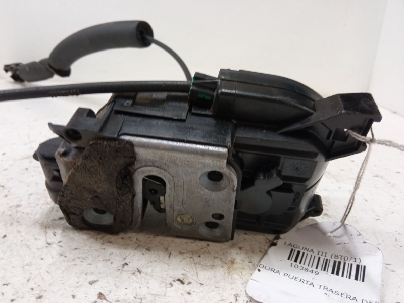 Recambio de cerradura puerta trasera derecha para renault laguna iii (bt0/1) 1.5 dci (bt00, bt0a, bt0t, bt1j) referencia OEM IAM